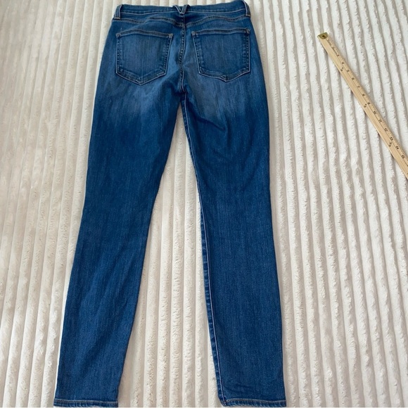 Veronica Beard Debbie Skinny High Rise Jeans Denim 27/4 - Picture 7 of 9